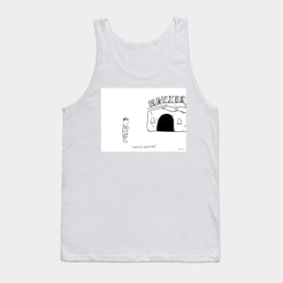 Where did I park the dino? Tank Top